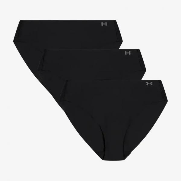 Kalhotky Under Armour UA Pure Stretch NS BKN 3-Pack Black XL