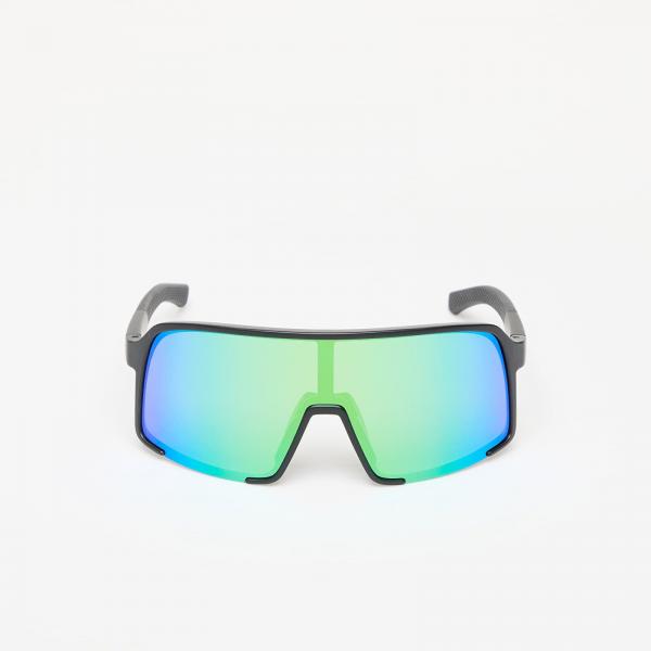 Sluneční brýle Horsefeathers Magnum Sunglasses Matt Black/ Mirror Green Universal