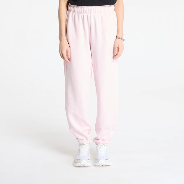 Tepláky New Balance Sport Essentials French Terry Jogger Pink XL