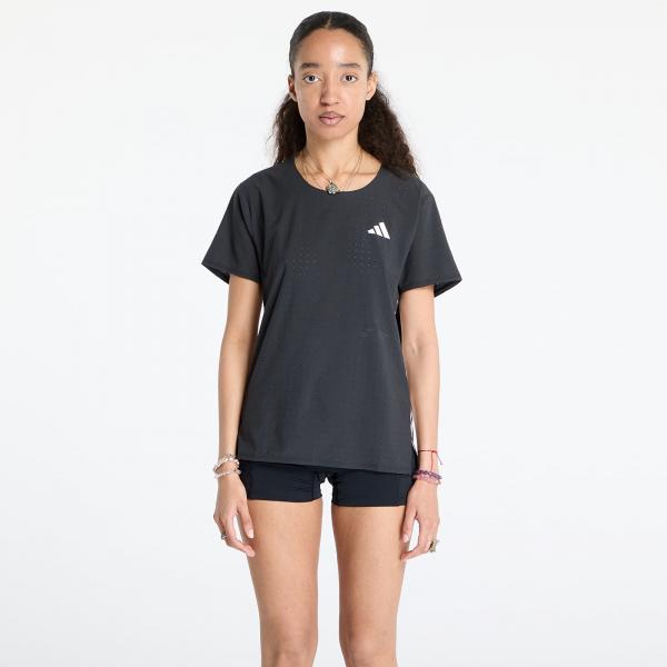 Tričko adidas Adizero Running T-Shirt Black/ Black S