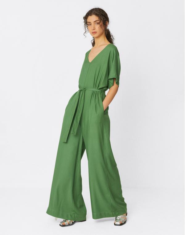 SKFK Kaie Jumpsuit G5 Basil Green 40
