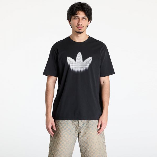 Tričko adidas Skeleton Trefoil Tee Black/ Black M