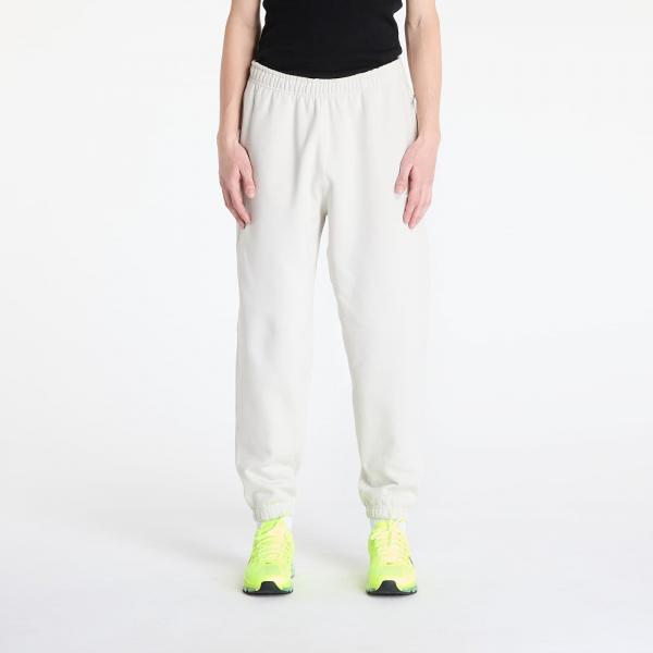 Tepláky Nike Solo Swoosh Men's Fleece Pants Light Bone/ White XXL