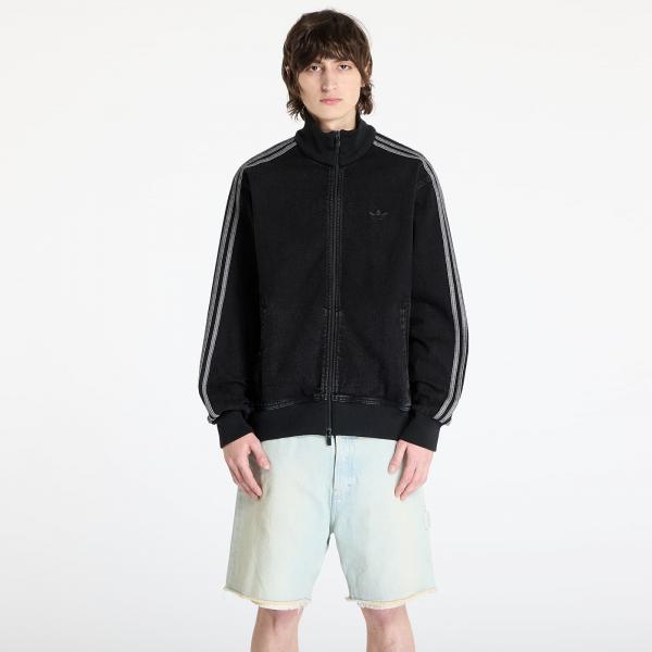 Bunda adidas Adicolor Denim Firebird Track Top True Black Denim XL
