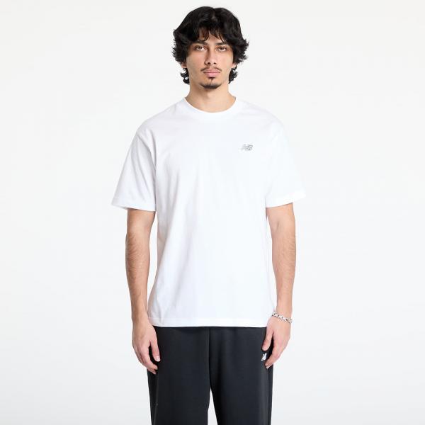 Tričko New Balance Small Logo S/S White XL