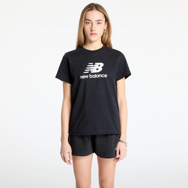 Tričko New Balance S/S New Balance Jersey Black M
