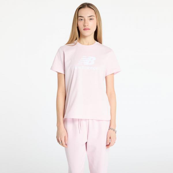 Tričko New Balance Sport Essentials Jersey Lo Pink S