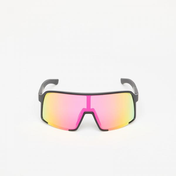 Sluneční brýle Horsefeathers Magnum Sunglasses Matt Black/ Mirror Red Universal