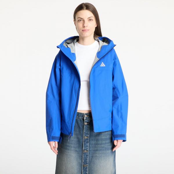 Bunda Nike ACG "Morpho" Women's Loose Storm-FIT ADV Rain Jacket Game Royal/ Summit White S