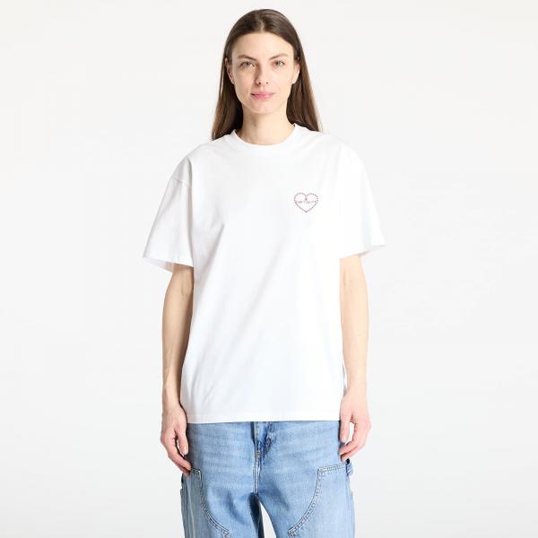 Tričko Carhartt WIP S/S Furoshiki T-Shirt White/ Red M
