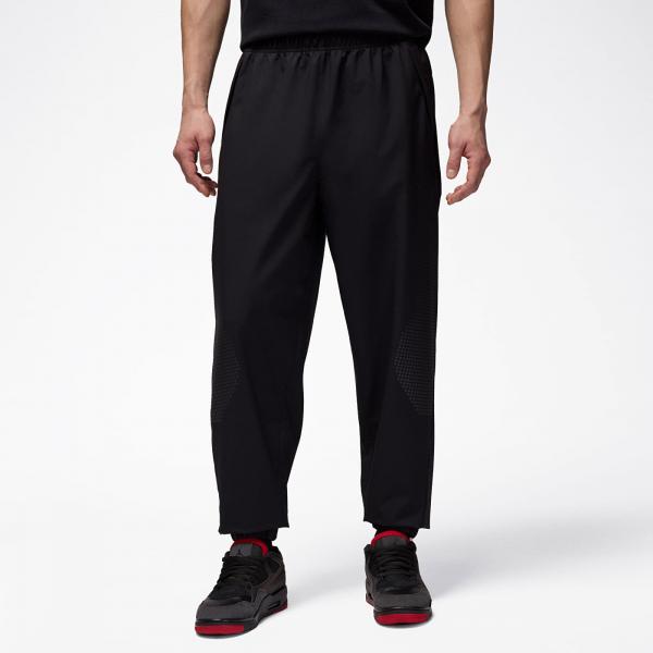 Kalhoty Jordan Sport JAM Men's Warm-Up Pants Black/ Dark Shadow XS