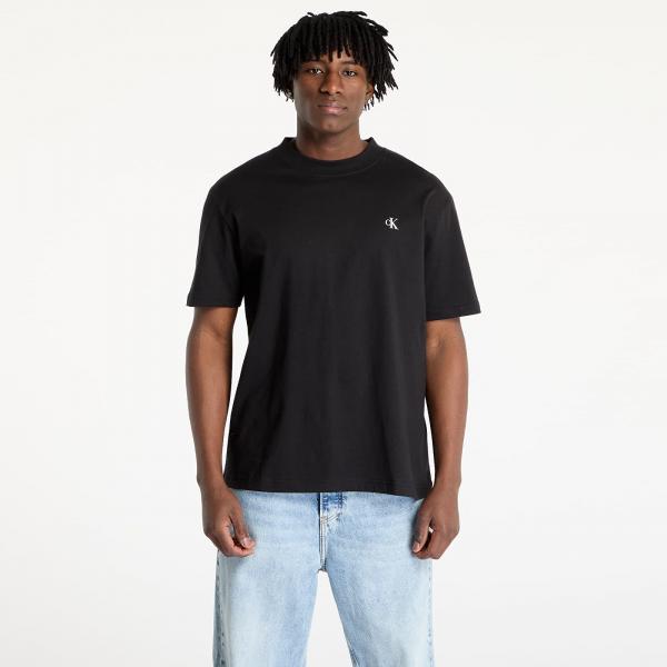Tričko Calvin Klein Jeans Painted Calvin Klein Tee Black XL