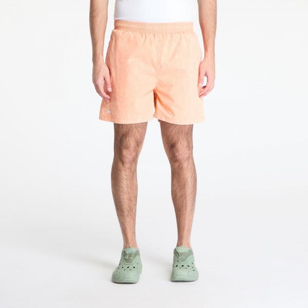 Plavky Patta Basic Acid Wash Swim Shorts Melon XS