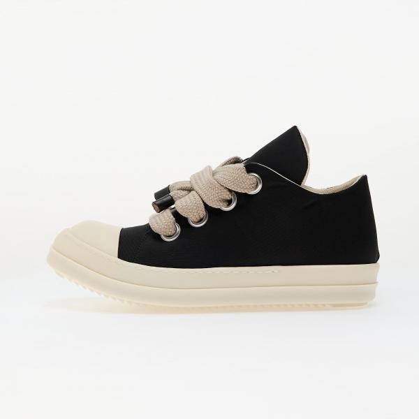 Tenisky Rick Owens DRKSHDW Jumbo Lace Puffer Low Sneaks Black/ Milk/ Milk EUR 44
