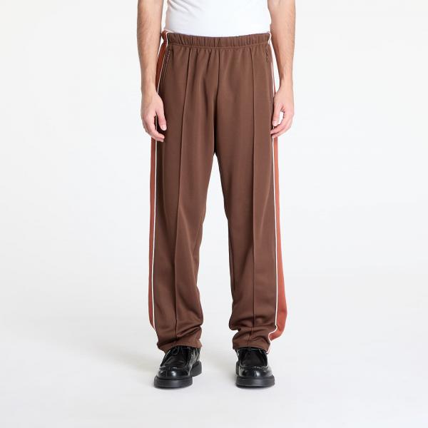 Tepláky Patta Tricot Straight Track Pants Chestnut L