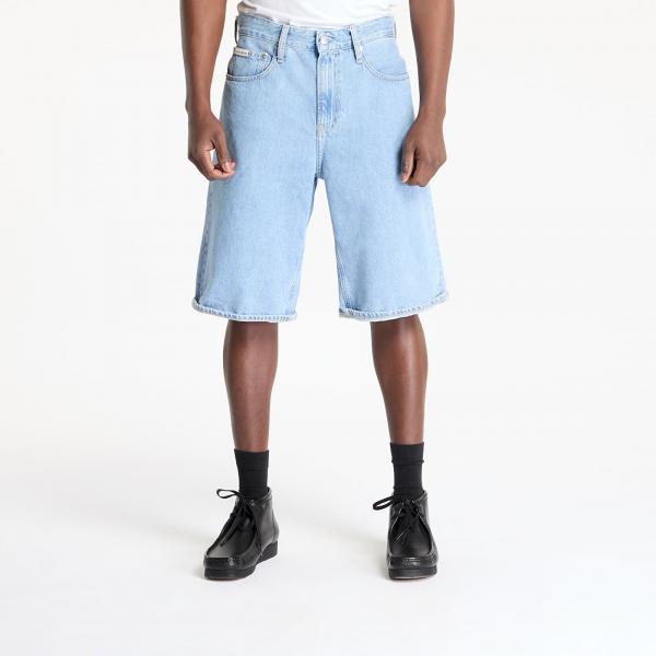 Šortky Calvin Klein Jeans Relaxed Denim Short Denim 30