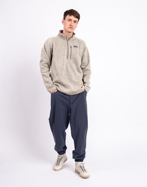 Patagonia M's Better Sweater 1/4 Zip Pelican S