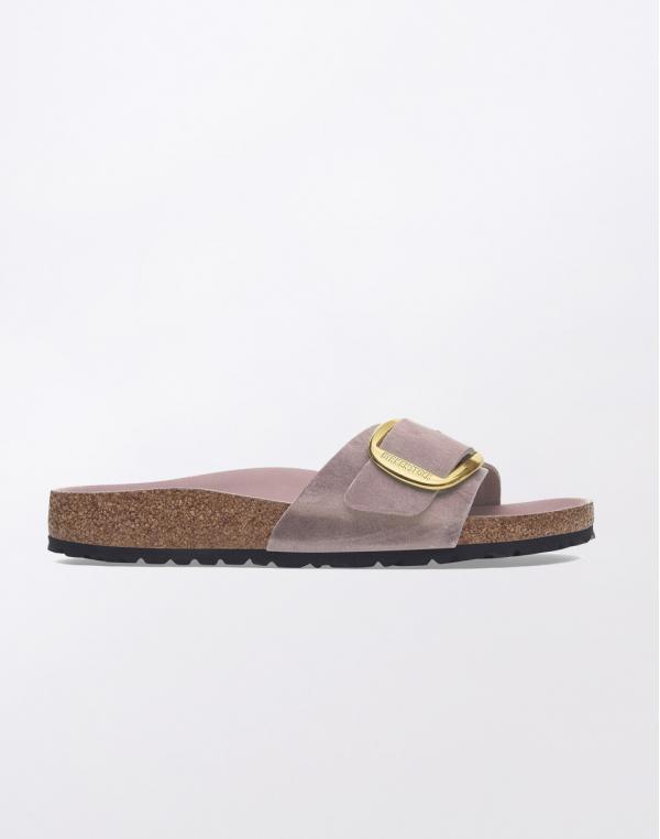 Birkenstock Madrid Big Buckle LEOI Lavender HEX 37