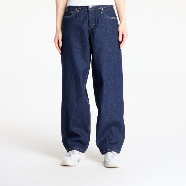 Kalhoty Urban Classics Ladies Mid Waist 90´s Jeans Rinse Washed W28