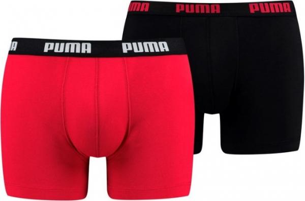 PUMA BASIC BOXER 2P Růžová