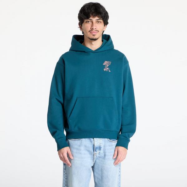 Mikina New Balance x Debut Sculpture Hoodie Deepocea XL