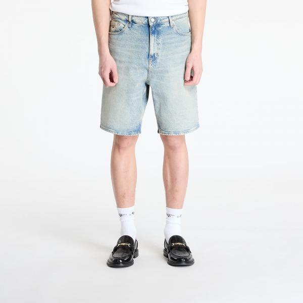 Šortky Tommy Jeans Isaac Relaxed Short Bi6 5 Pocket Shorts Denim 31