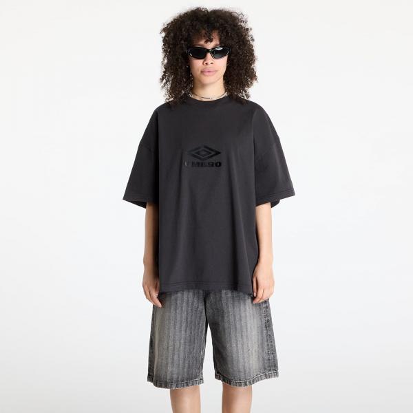 Tričko Umbro Og Logo T-Shirt Washed Black XL