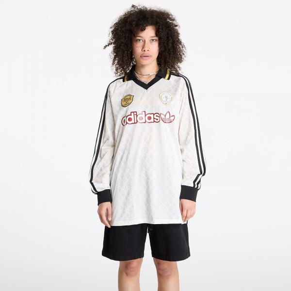 Dres adidas Retro Sports Cricket-Inspired Longsleeve Jersey White/ Off White XS