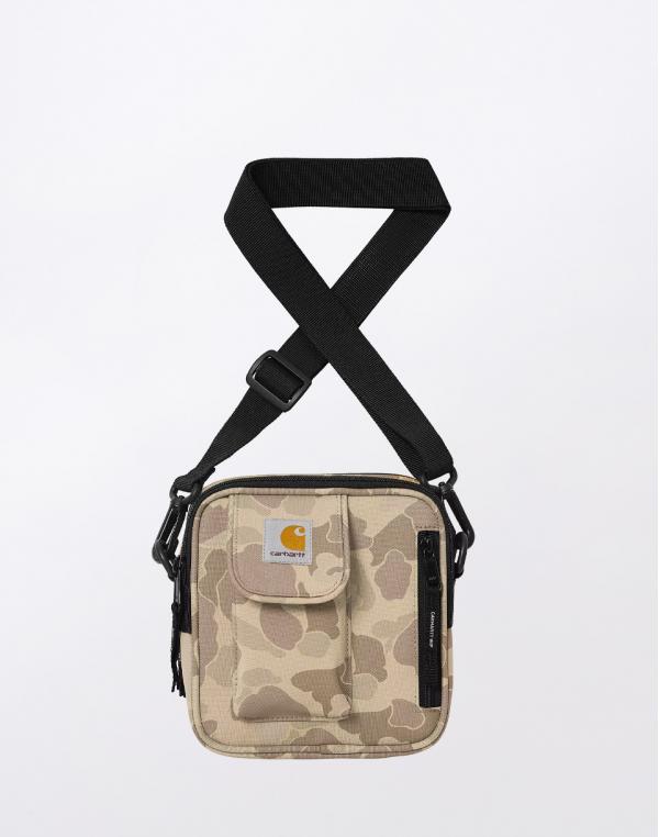 Carhartt WIP Essentials Bag Small Camo Duck, Desert