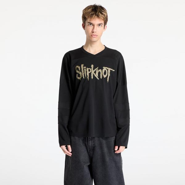 Dres PLEASURES x Slipknot X-Ray Hockey Jersey Black L