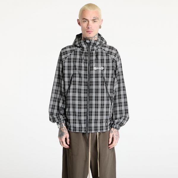 Větrovka Wasted Paris M Yard Tartan Windbreaker Black/ White L