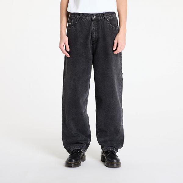 Džíny Wasted Paris Kingdom Curve Destroy Casper Pant Faded Black 36