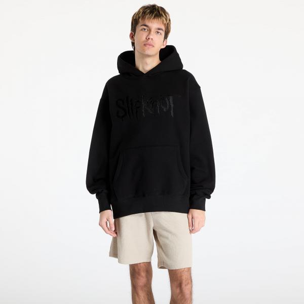 Mikina PLEASURES x Slipknot Debut Hoodie Black M