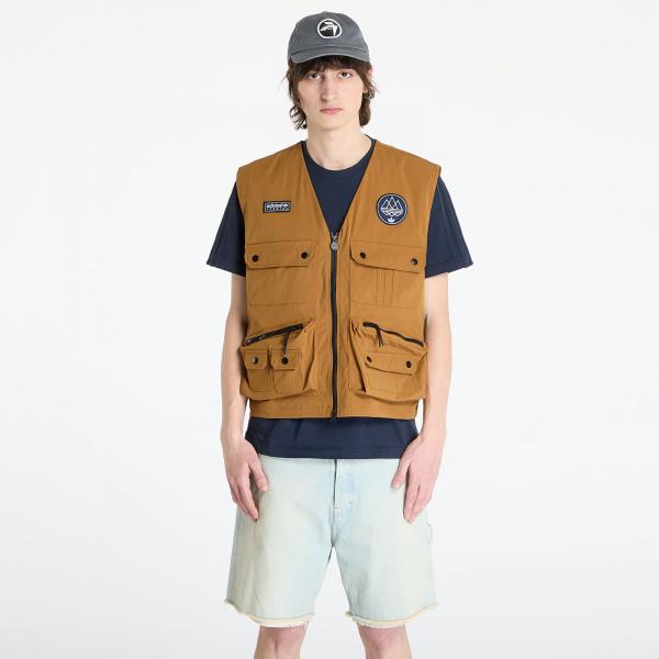 Vesta adidas Wardour Spezial Vest Brown/ Bronze Strata XL