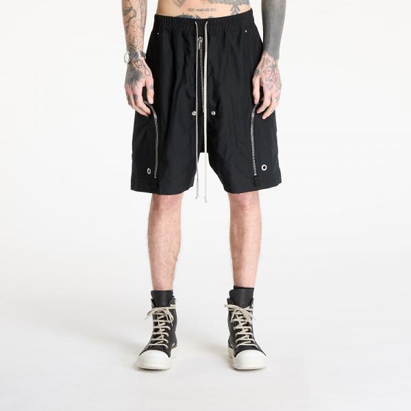 Šortky Rick Owens DRKSHDW Bauhaus Shorts Black M