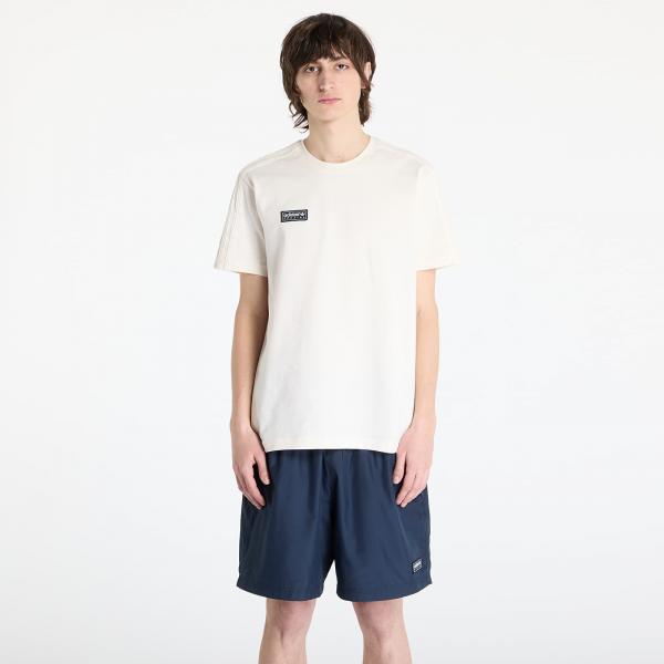 Tričko adidas Brockhall Spezial Tee Beige/ Chalk White L