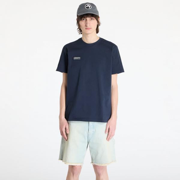 Tričko adidas Brockhall Spezial Tee Blue/ Night Navy M