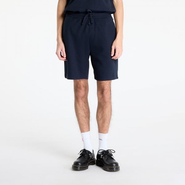 Šortky Hugo Boss Men's Waffle Shorts Blue L