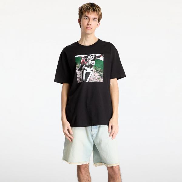 Tričko PLEASURES x Slipknot Skeleton T-Shirt Black M