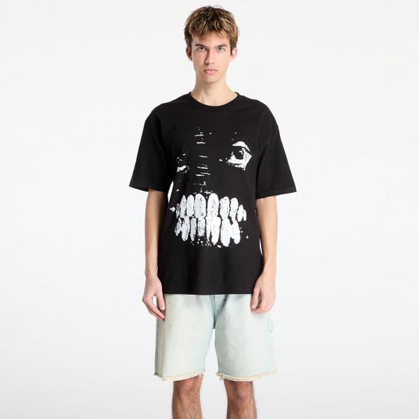 Tričko PLEASURES x Slipknot Teeth T-Shirt Black S