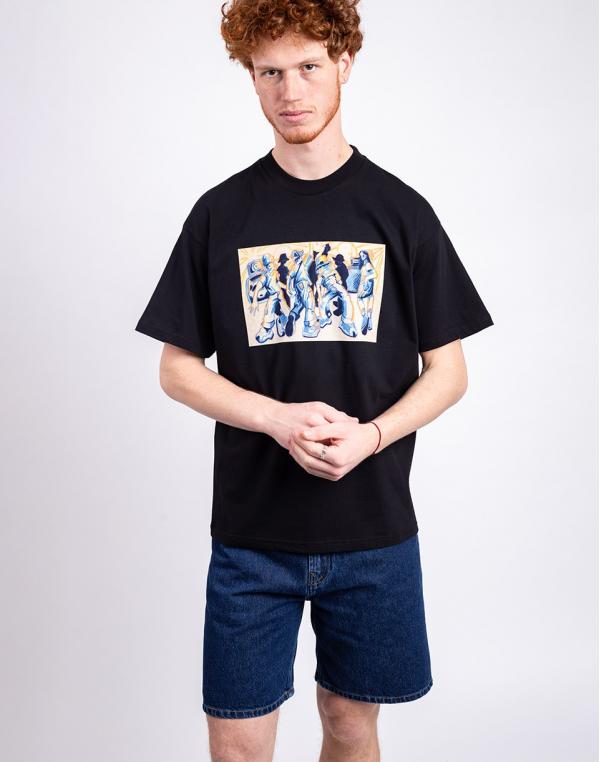Tričko Carhartt WIP S/S Cai Arfon Bellis T-Shirt Black