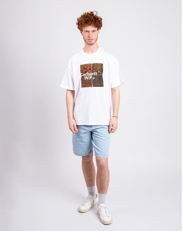 Tričko Carhartt WIP S/S Valley T-Shirt White