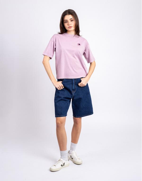 Tričko Carhartt WIP W' S/S Nelson T-Shirt Hortensia garment dyed