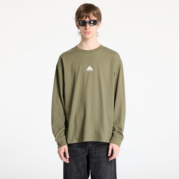 Tričko Nike ACG "Lungs" Men's Long-Sleeve T-Shirt Medium Olive S