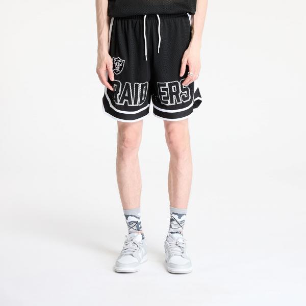 Šortky New Era NFL Las Vegas Raiders Graphic Shorts Black S