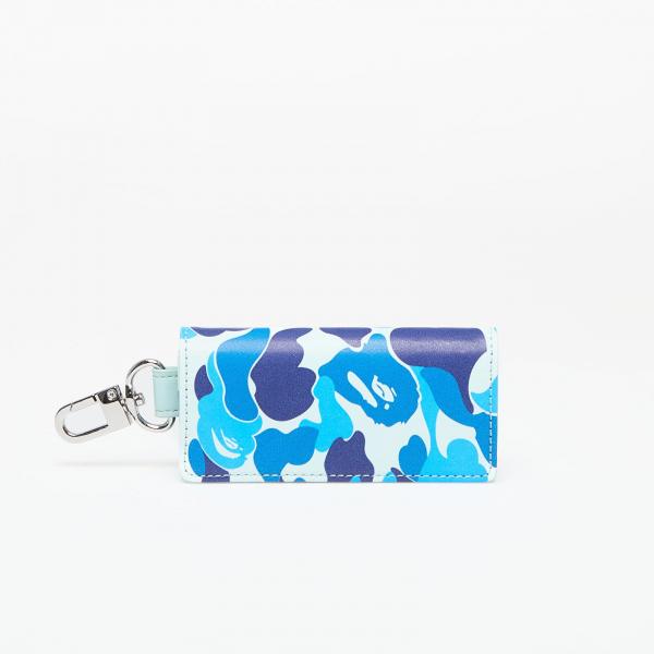 Pouzdro A BATHING APE Abc Camo Key Case Blue Universal