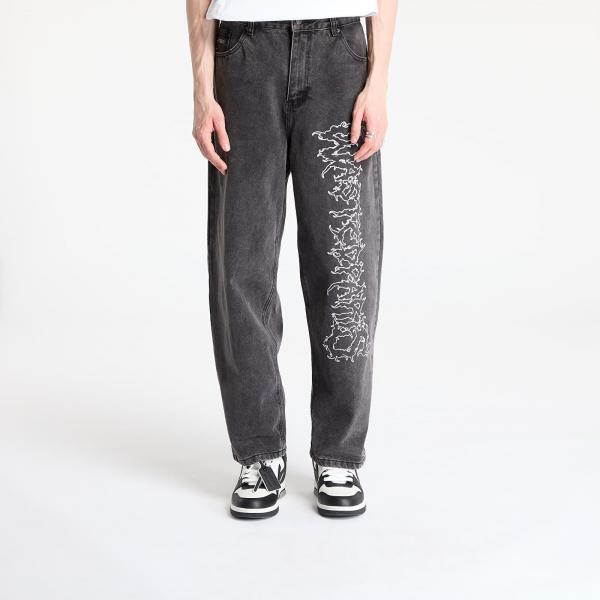 Džíny Wasted Paris M Varg Casper Jeans Faded Black 34