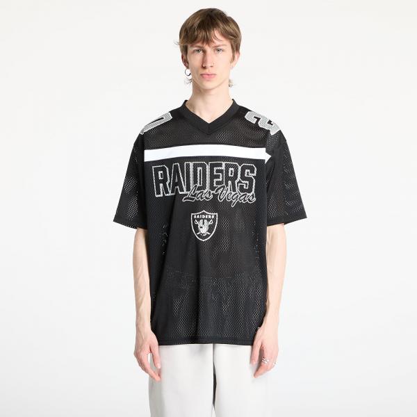 Dres New Era NFL Las Vegas Raiders Mesh Graphic Jersey UNISEX Black S