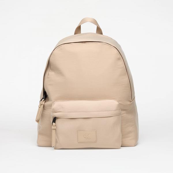 Batoh Calvin Klein Jeans Metro Nylon Backpack Beige Universal