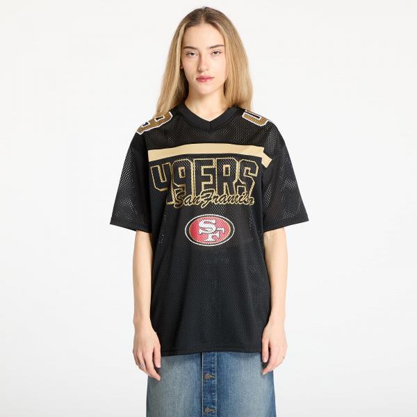Dres New Era NFL Saf49E Mesh Graphic Jersey UNISEX Black S